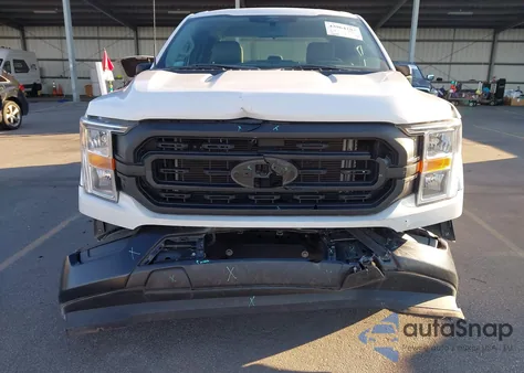 2022 Ford F-150 Xl from USA, damaged, VIN 1FTEX1CB6NKF27427